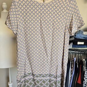 Olivaceous Medium NWT Geometric DRESS